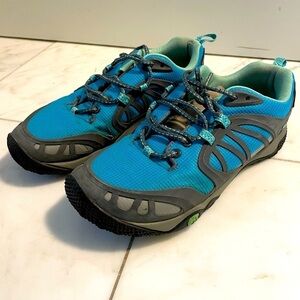 Merrell Sea Shore Women’s 9 hiking shoe outdoor active comfort minimalist grippy